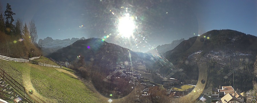 Archiv Foto Webcam Eggental - UNESCO Welterbe Dolomiten