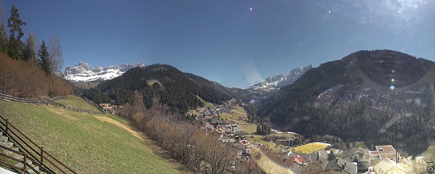 Archiv Foto Webcam Eggental - UNESCO Welterbe Dolomiten