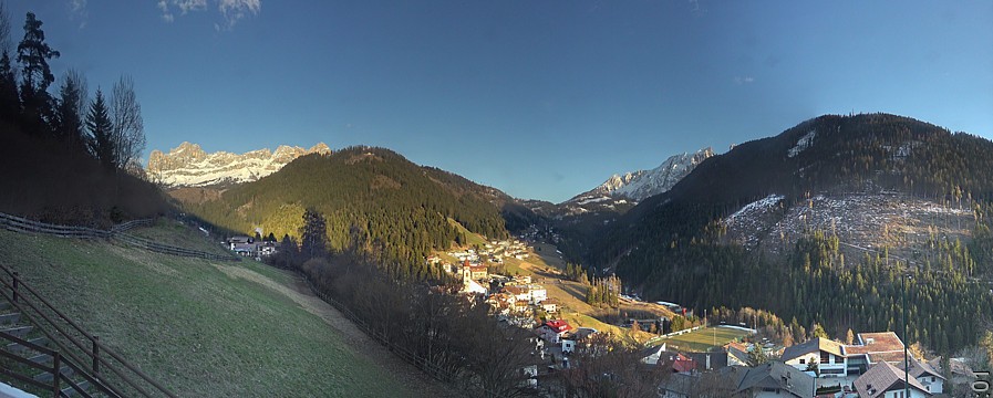 Archiv Foto Webcam Eggental - UNESCO Welterbe Dolomiten