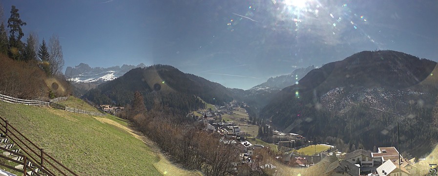 Archived image Webcam Eggental - UNESCO World Heritage Dolomites