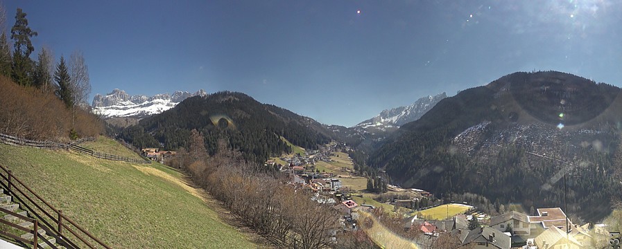 Archived image Webcam Eggental - UNESCO World Heritage Dolomites