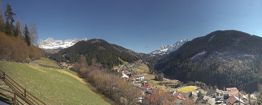 Archived image Webcam Eggental - UNESCO World Heritage Dolomites