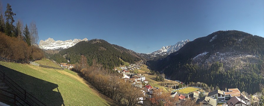 Archived image Webcam Eggental - UNESCO World Heritage Dolomites