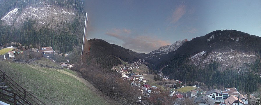 Archived image Webcam Eggental - UNESCO World Heritage Dolomites