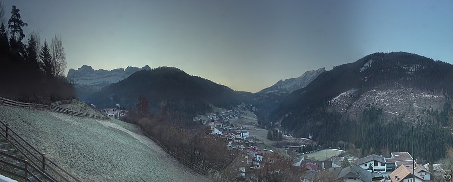 Archiv Foto Webcam Eggental - UNESCO Welterbe Dolomiten