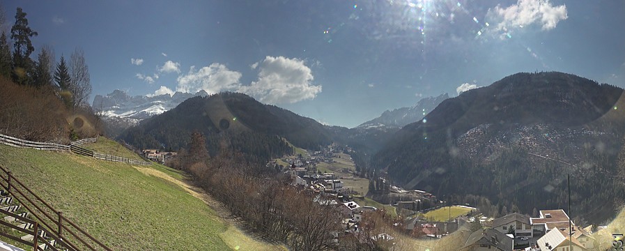 Archiv Foto Webcam Eggental - UNESCO Welterbe Dolomiten