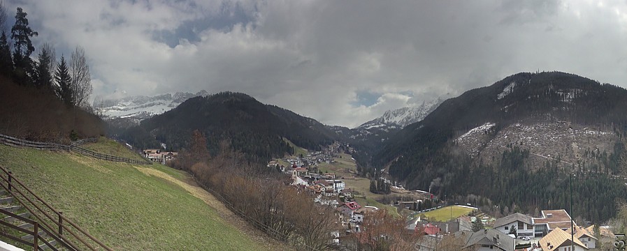 Archiv Foto Webcam Eggental - UNESCO Welterbe Dolomiten