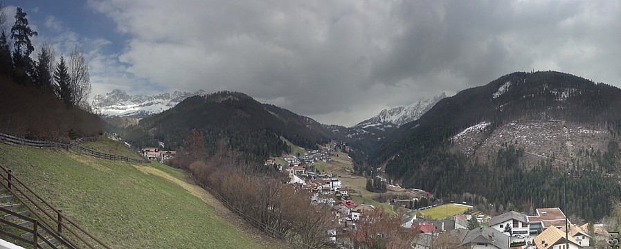 Archiv Foto Webcam Eggental - UNESCO Welterbe Dolomiten