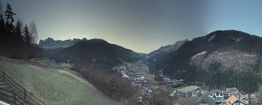 Archiv Foto Webcam Eggental - UNESCO Welterbe Dolomiten