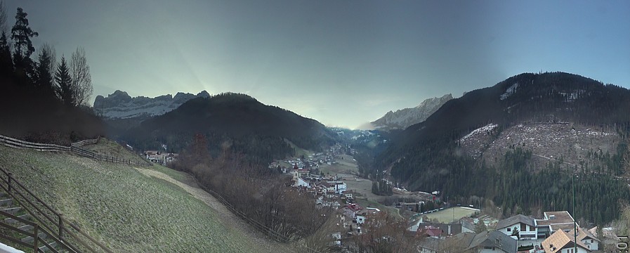 Archiv Foto Webcam Eggental - UNESCO Welterbe Dolomiten