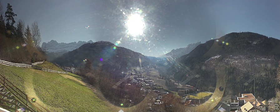 Archiv Foto Webcam Eggental - UNESCO Welterbe Dolomiten