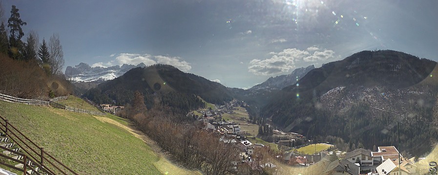 Archiv Foto Webcam Eggental - UNESCO Welterbe Dolomiten