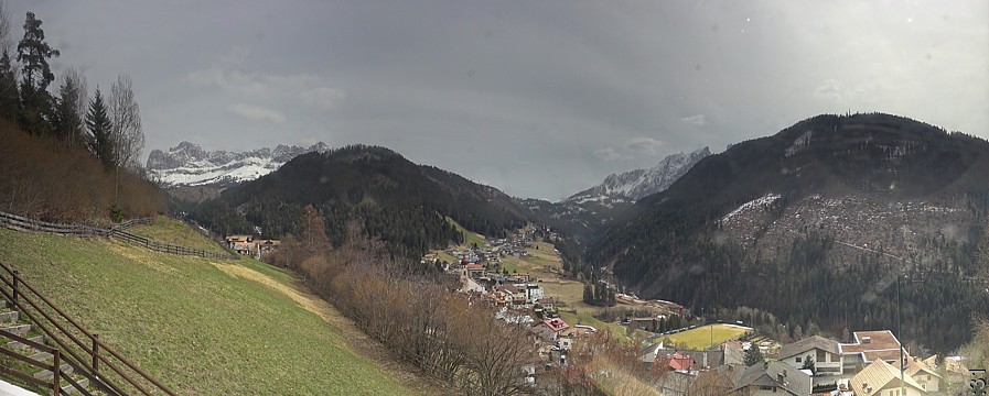 Archiv Foto Webcam Eggental - UNESCO Welterbe Dolomiten