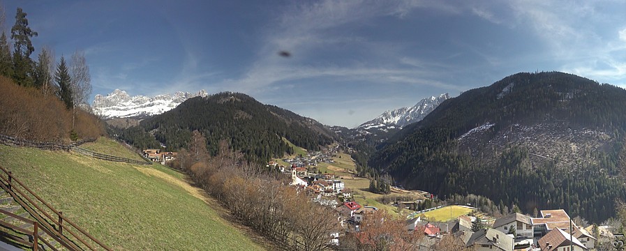 Archiv Foto Webcam Eggental - UNESCO Welterbe Dolomiten