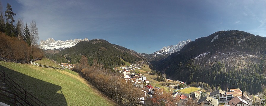 Archiv Foto Webcam Eggental - UNESCO Welterbe Dolomiten