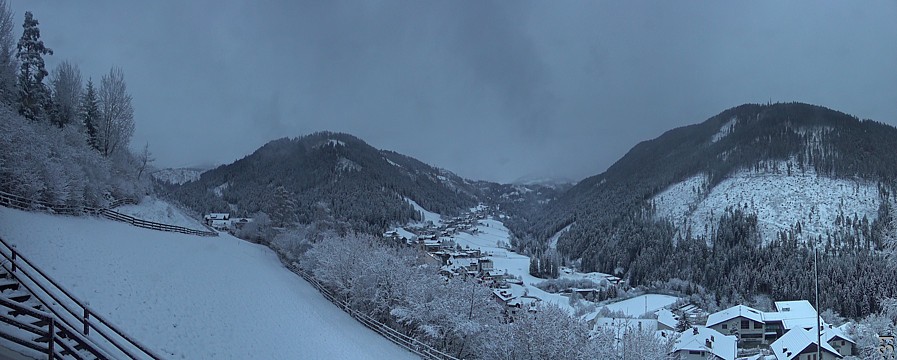 Archiv Foto Webcam Eggental - UNESCO Welterbe Dolomiten