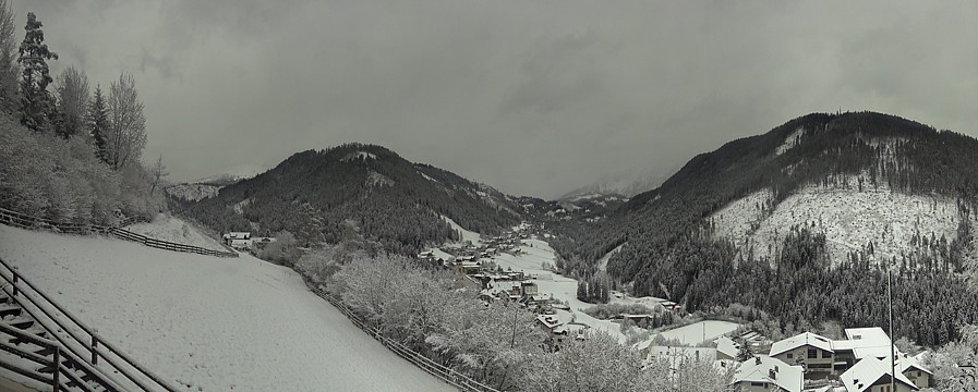 Archiv Foto Webcam Eggental - UNESCO Welterbe Dolomiten