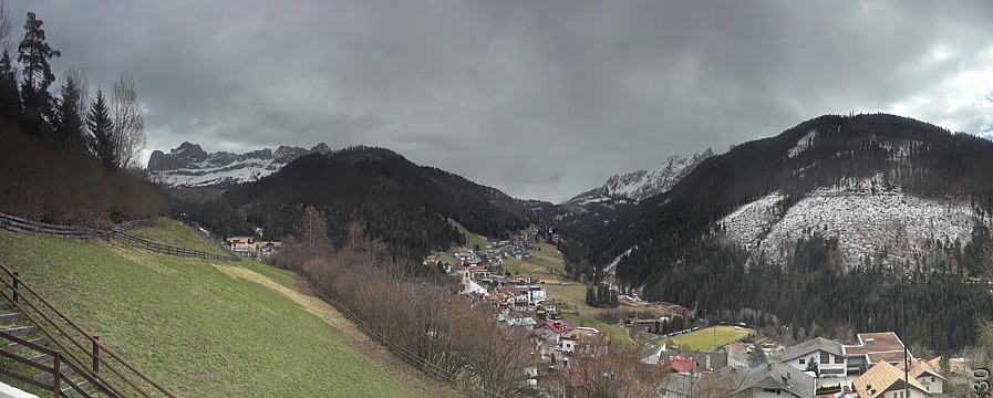 Archiv Foto Webcam Eggental - UNESCO Welterbe Dolomiten