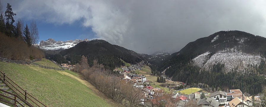 Archiv Foto Webcam Eggental - UNESCO Welterbe Dolomiten