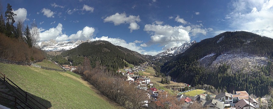 Archiv Foto Webcam Eggental - UNESCO Welterbe Dolomiten