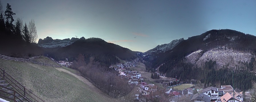 Archiv Foto Webcam Eggental - UNESCO Welterbe Dolomiten