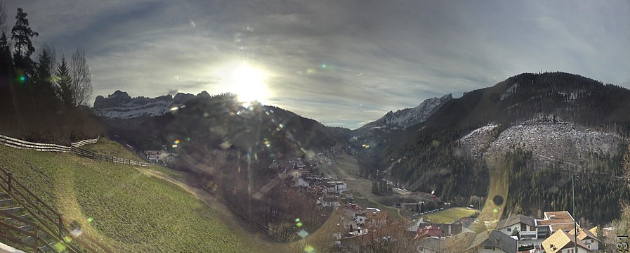 Archiv Foto Webcam Eggental - UNESCO Welterbe Dolomiten