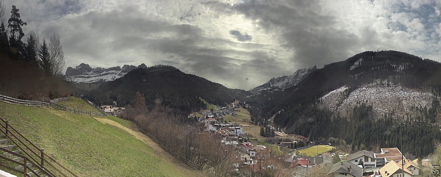 Archiv Foto Webcam Eggental - UNESCO Welterbe Dolomiten