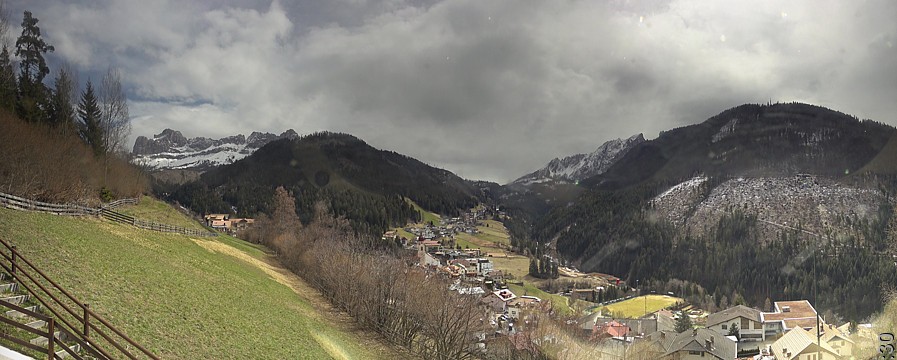 Archiv Foto Webcam Eggental - UNESCO Welterbe Dolomiten