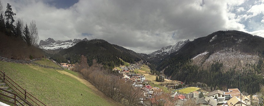 Archiv Foto Webcam Eggental - UNESCO Welterbe Dolomiten