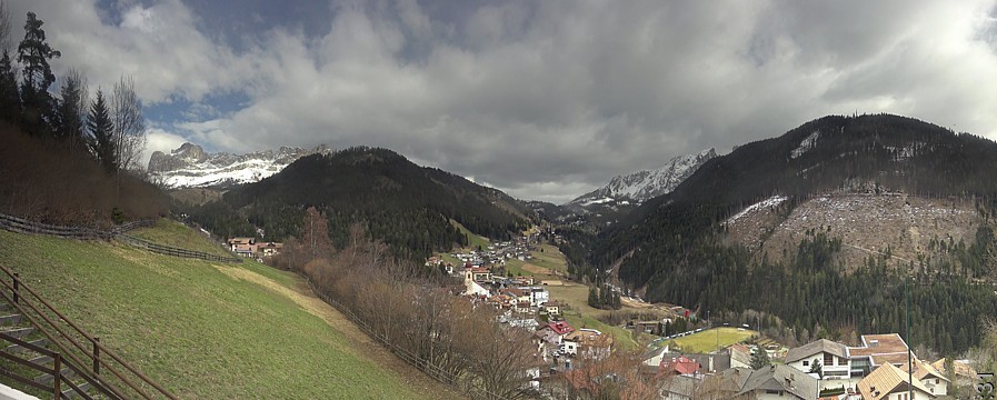 Archiv Foto Webcam Eggental - UNESCO Welterbe Dolomiten