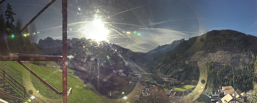 Archived image Webcam Eggental - UNESCO World Heritage Dolomites