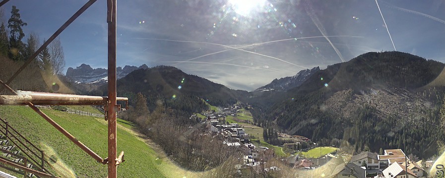 Archived image Webcam Eggental - UNESCO World Heritage Dolomites