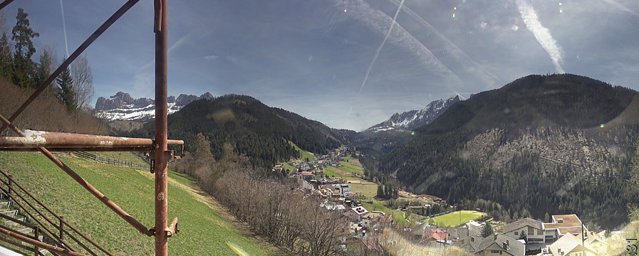 Archived image Webcam Eggental - UNESCO World Heritage Dolomites