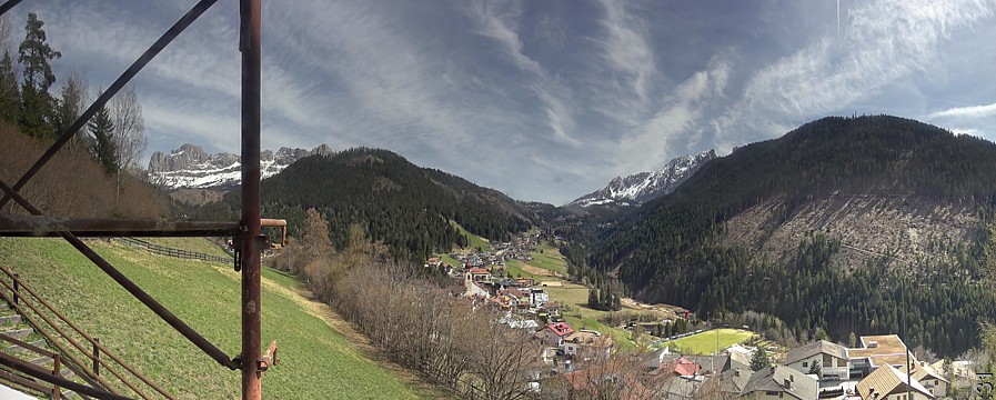 Archived image Webcam Eggental - UNESCO World Heritage Dolomites