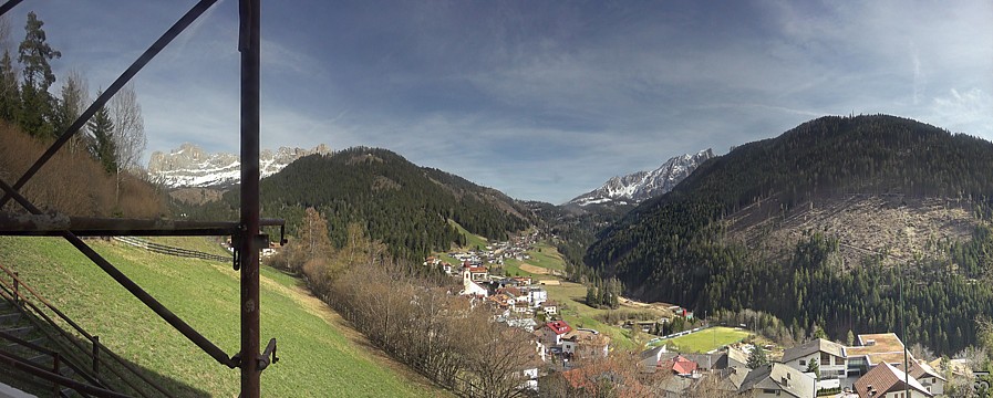 Archived image Webcam Eggental - UNESCO World Heritage Dolomites