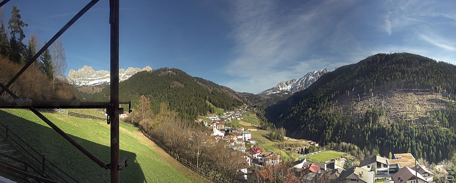 Archived image Webcam Eggental - UNESCO World Heritage Dolomites