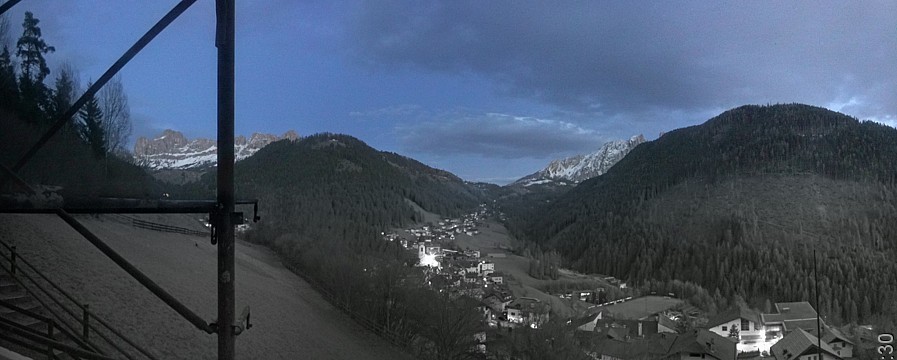 Archived image Webcam Eggental - UNESCO World Heritage Dolomites