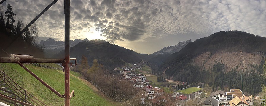 Archiv Foto Webcam Eggental - UNESCO Welterbe Dolomiten