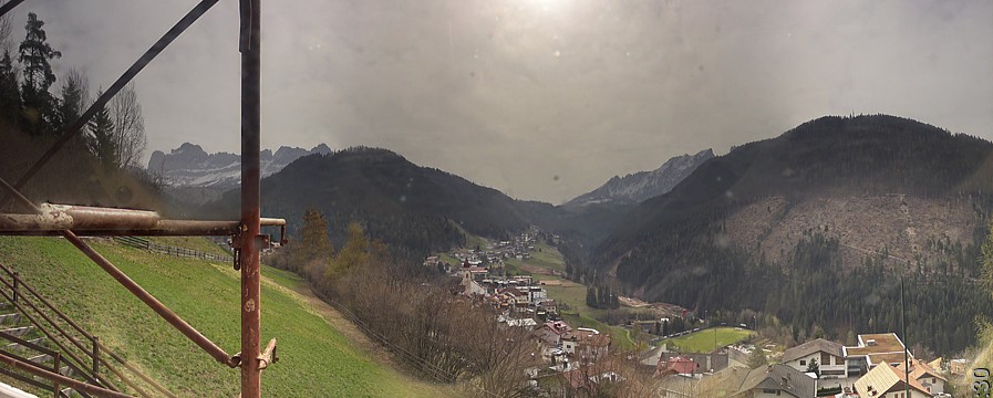 Archiv Foto Webcam Eggental - UNESCO Welterbe Dolomiten