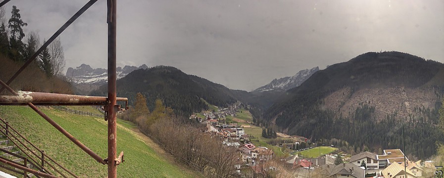 Archiv Foto Webcam Eggental - UNESCO Welterbe Dolomiten