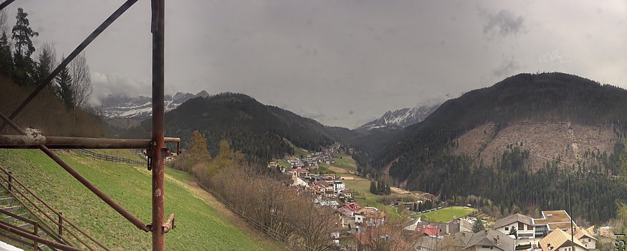 Archiv Foto Webcam Eggental - UNESCO Welterbe Dolomiten