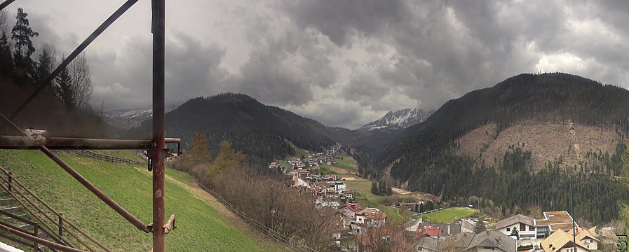 Archiv Foto Webcam Eggental - UNESCO Welterbe Dolomiten