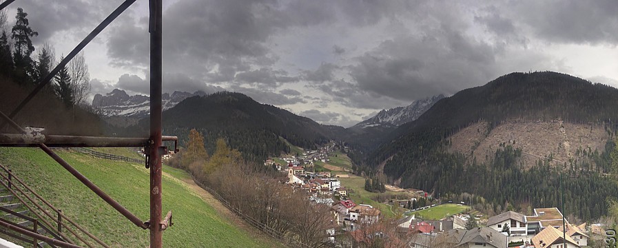 Archiv Foto Webcam Eggental - UNESCO Welterbe Dolomiten