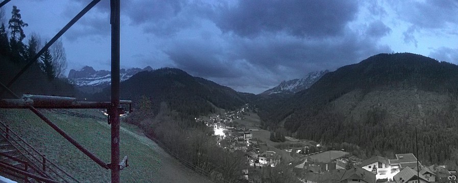 Archiv Foto Webcam Eggental - UNESCO Welterbe Dolomiten