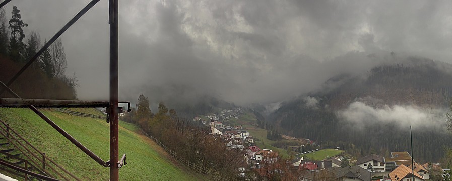 Archived image Webcam Eggental - UNESCO World Heritage Dolomites