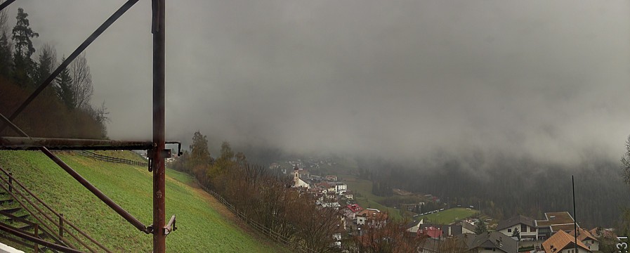 Archived image Webcam Eggental - UNESCO World Heritage Dolomites