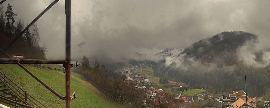 Archiv Foto Webcam Eggental - UNESCO Welterbe Dolomiten