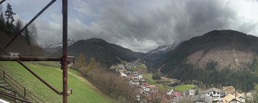 Archiv Foto Webcam Eggental - UNESCO Welterbe Dolomiten