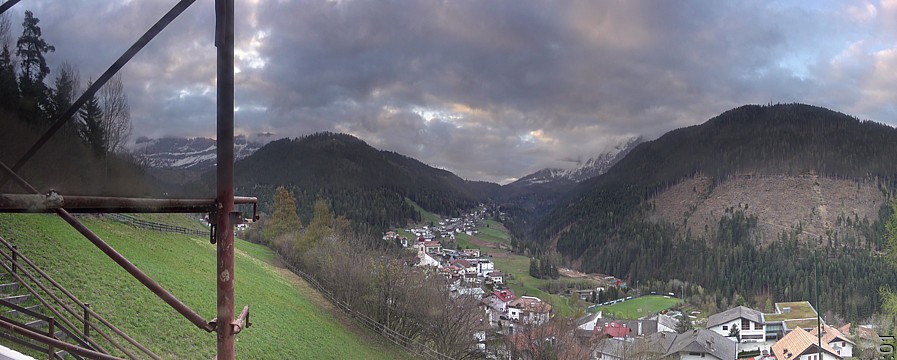 Archiv Foto Webcam Eggental - UNESCO Welterbe Dolomiten