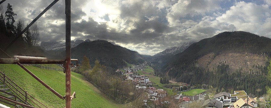 Archiv Foto Webcam Eggental - UNESCO Welterbe Dolomiten